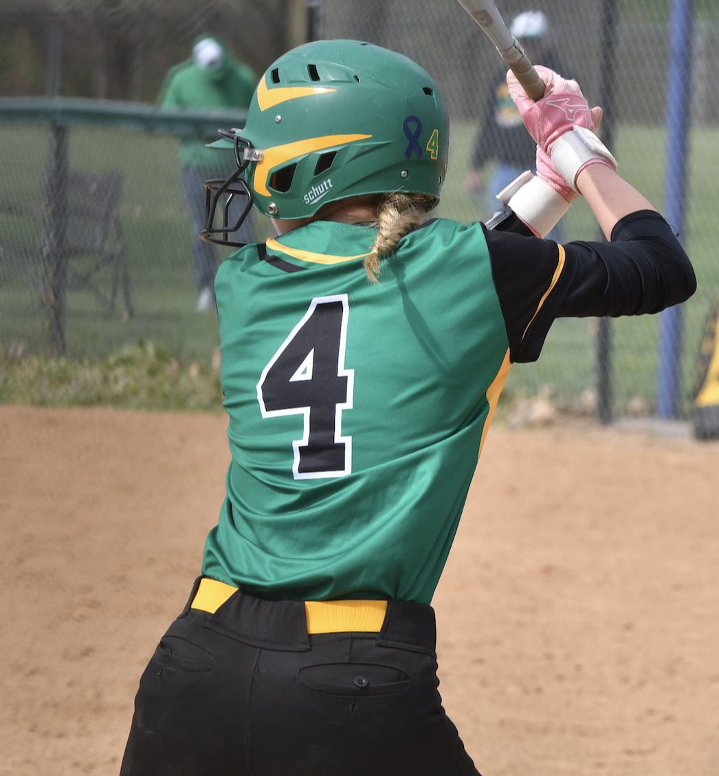 Southwestern's Hannah Mary.