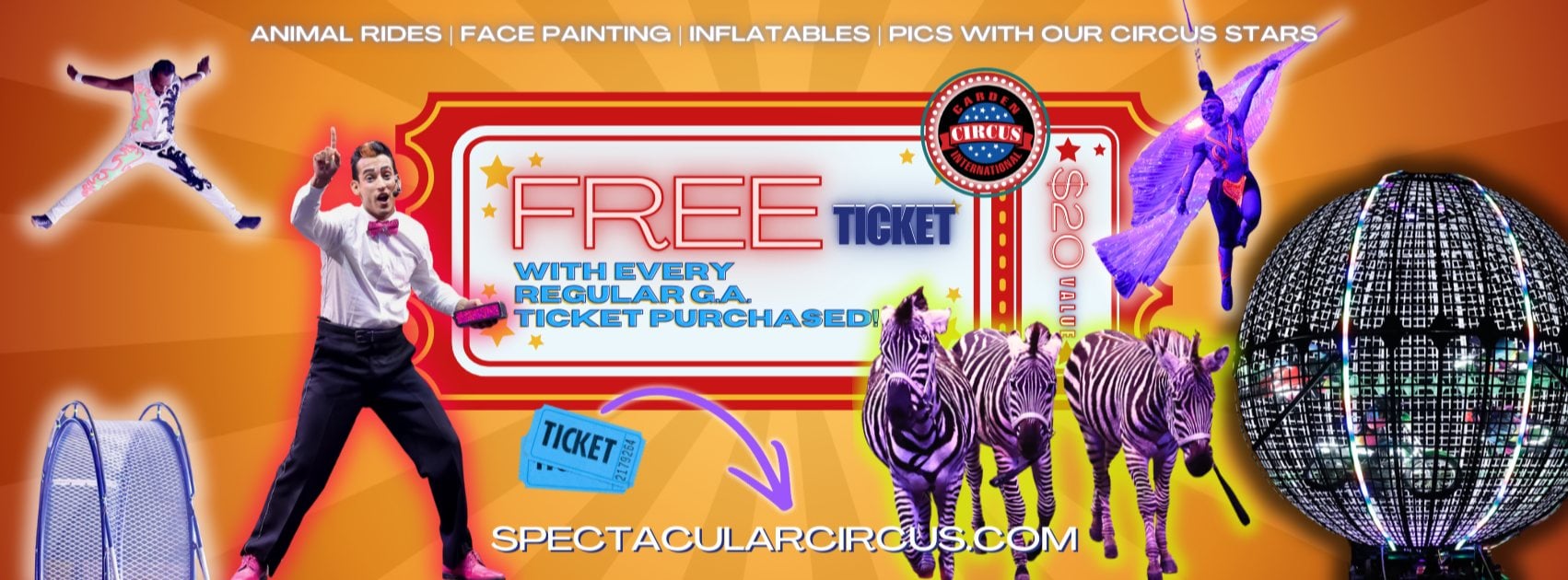 All-New 2026 Spectacular Circus - Highland, IL