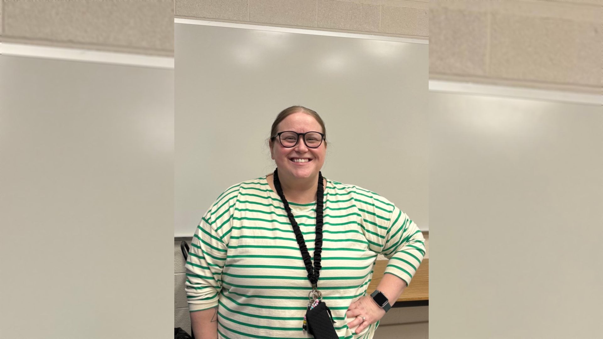 News: Teacher Appreciation Week: Suzie Moore Finds New Ways to Engage Students