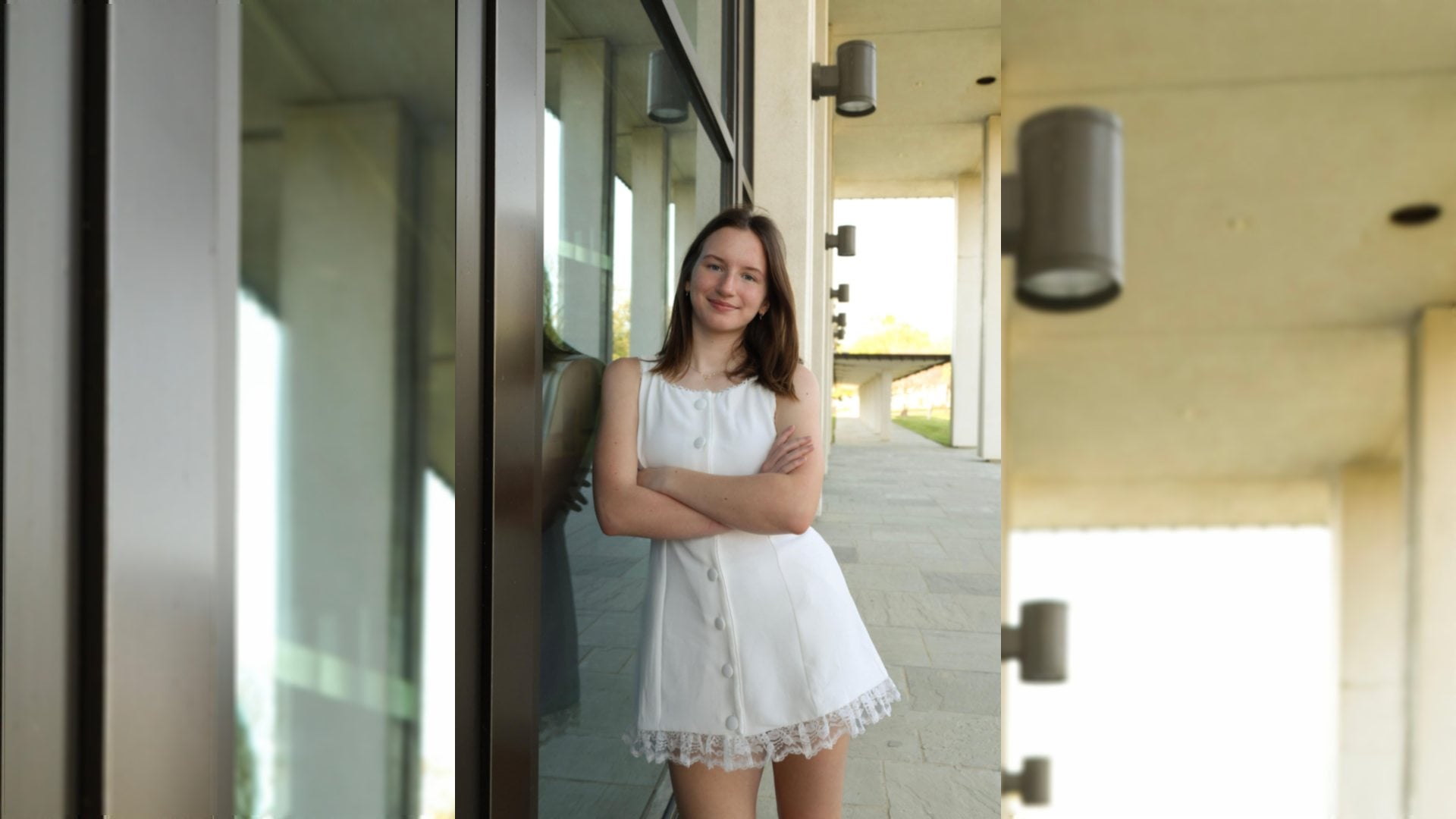 News: Abigail Harms to Graduate with Honors at Civic Memorial High School