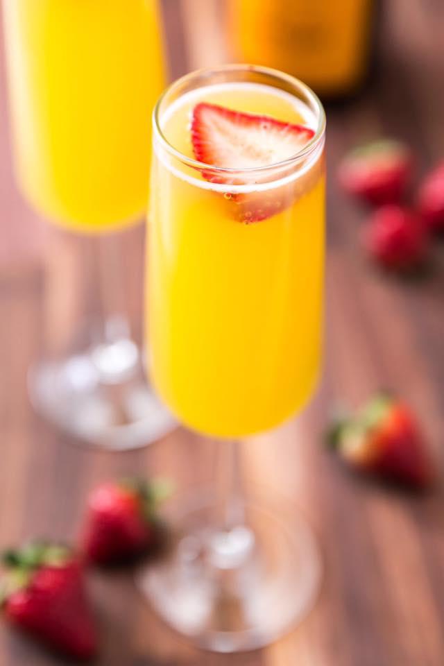 A morning mimosa (sourced from Chopped's Facebook page)