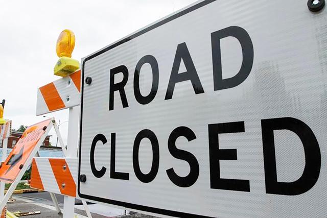 LANE CLOSURES - IL 4 In Madison County