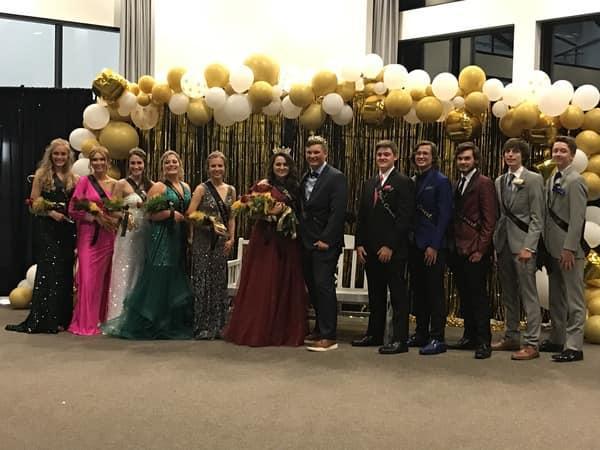 Southwestern High School Announces 2022 Prom Court RiverBender