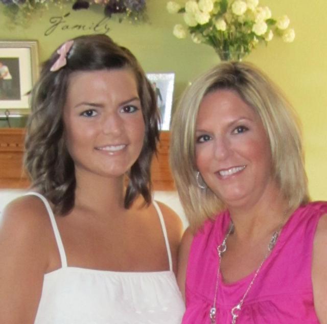 Ashley Brown and her mother, Kelli Brown.