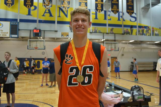 Edwardsville all-tourney selection Will Frank.