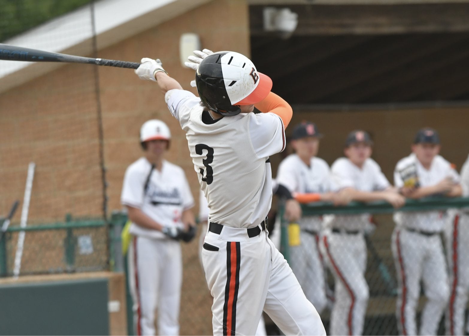The Tigers' Nick Chiaroda.