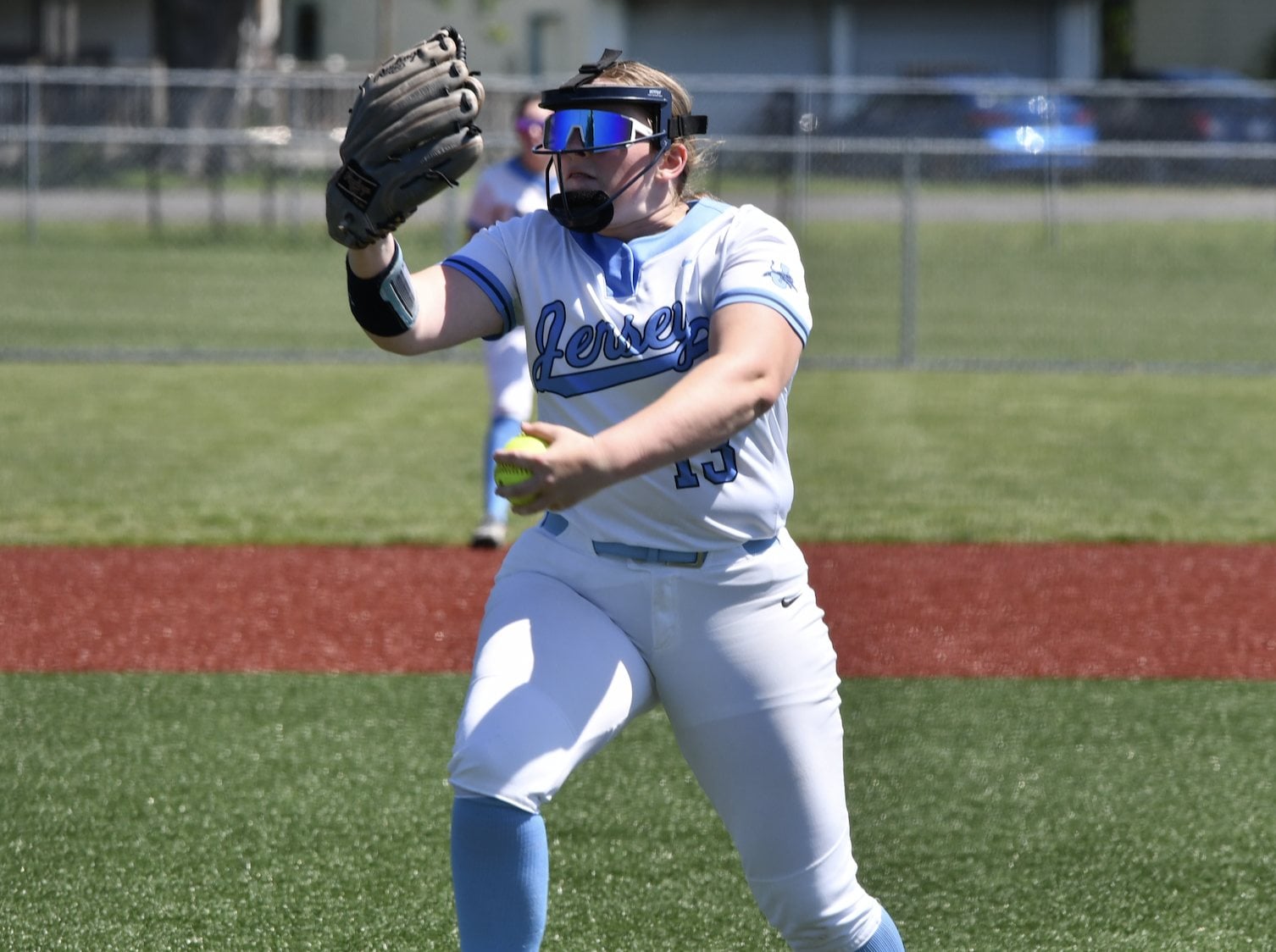Jersey's star hurler Paxton Weirich. (Photo by Dan Brannan)
