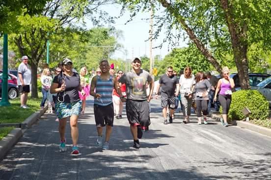 Runners at the Doggie Dash & Dawdle had a blast this past Saturday.