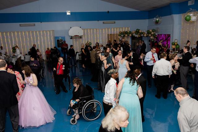 The highlight of Beverly Farm’s Spring Family Weekend 2023 by most accounts was the Beverly Farm Resident Prom. Beverly Farm staff transformed the Groves B. Smith Recreation Center into a beautiful party space where residents, friends and family members could dance the night away.