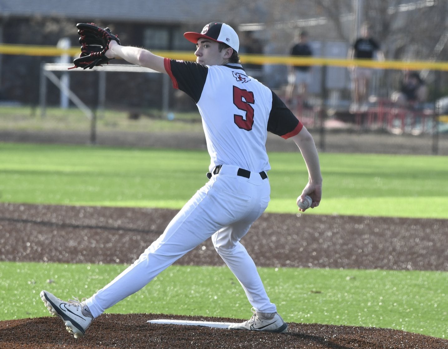 Granite City pitcher Michael Terry.