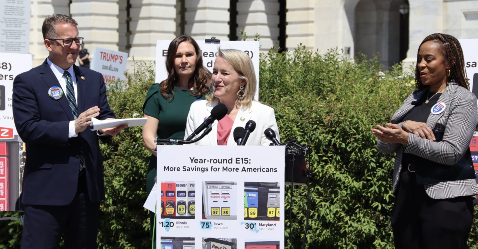 Illinois Lawmakers React To House Passage Of Year-Round E15 Sales