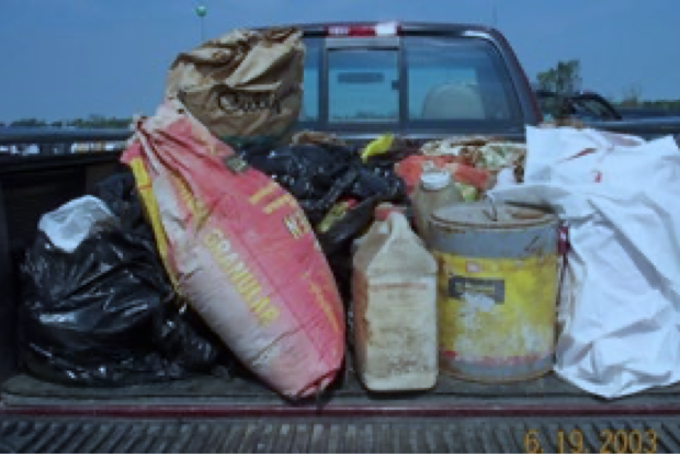 Program Will Safely Dispose of Unwanted Agricultural Pesticides.