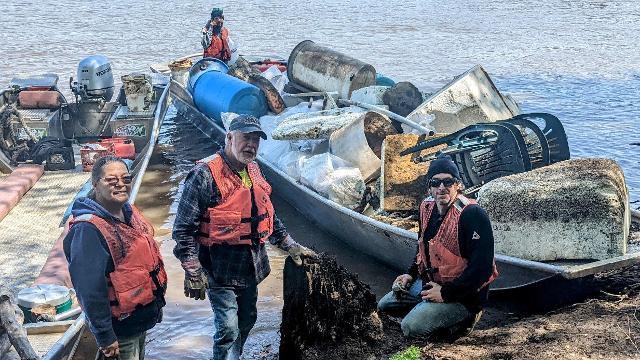 River Clean Up