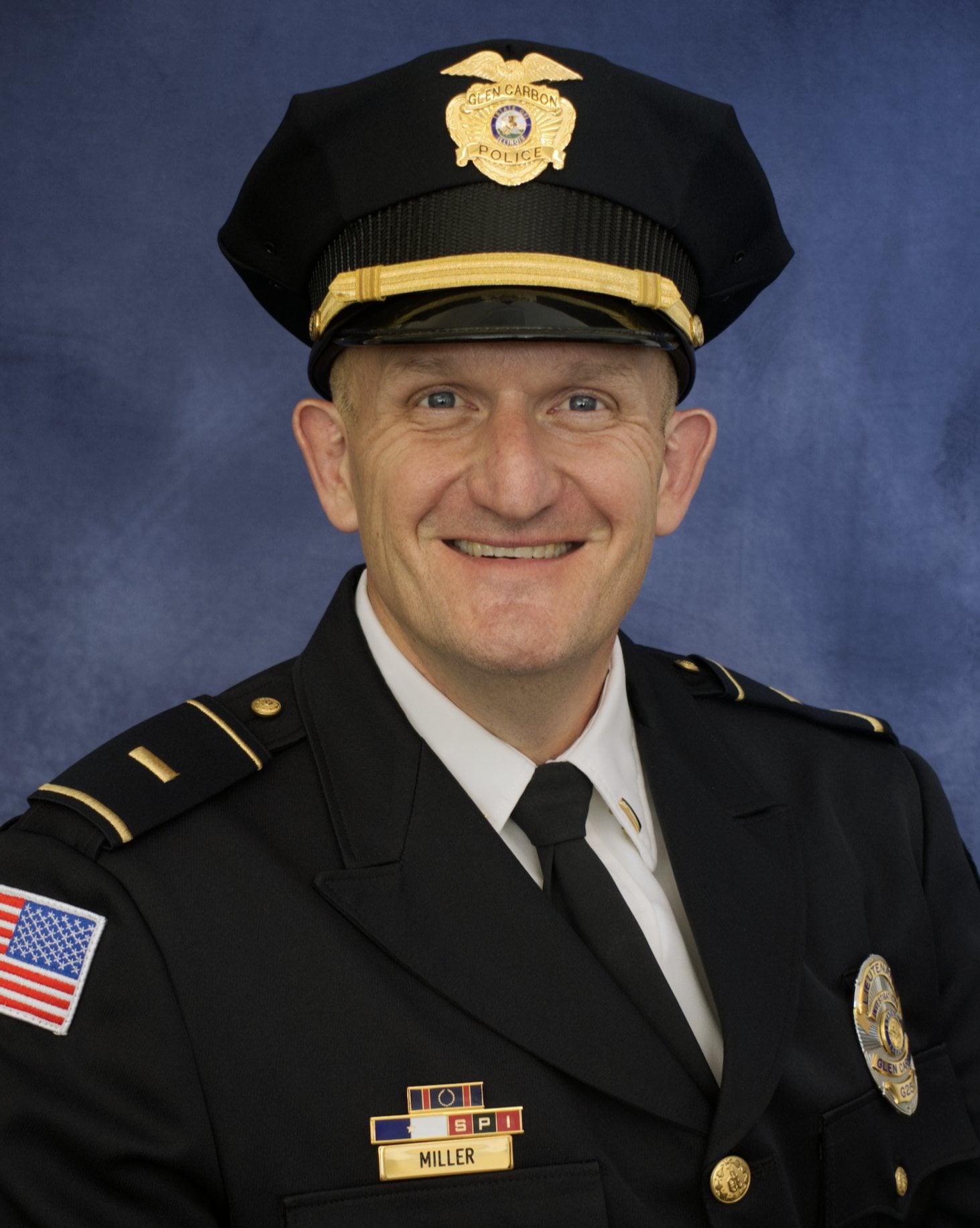 Lt. Ned Miller.