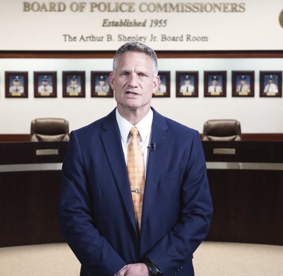 St. Louis County Police Lt. Col. Gerald Lohr, a spokesperson in the office-involved shooting that occurred on March 29, 2026.