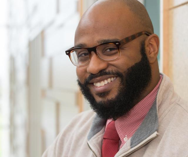 SIUE’s Dominic Dorsey, director of Disability Support Services.