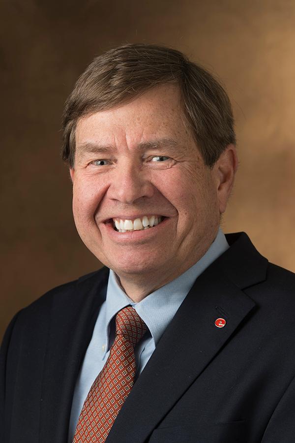 Emeriti Faculty Member Steve Hansen, featured speaker for the &ldquo;One More Thought &hellip;&rdquo; lecture series.