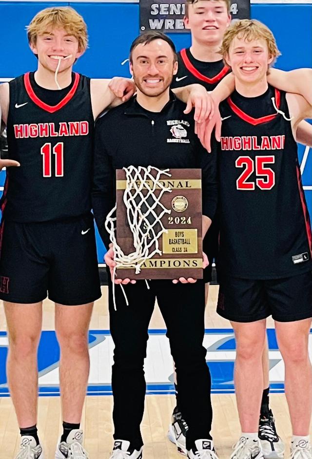 Billy Sullivan, the new East Alton-Wood River High School head boys basketball coach.