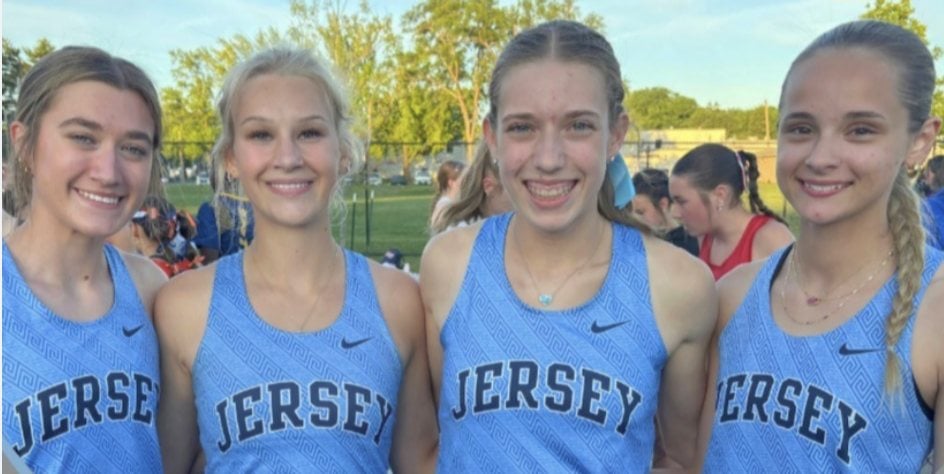 Jersey's state girls qualifiers for the upcoming track and field meet in Charleston.