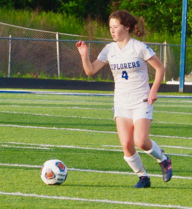 Marquette freshman Madelyn Smith.