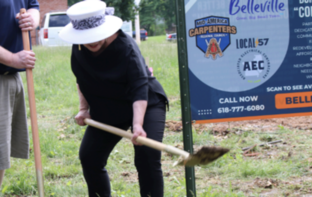 CA Jones Holds Launch Of Belleville Refresh Project | RiverBender.com