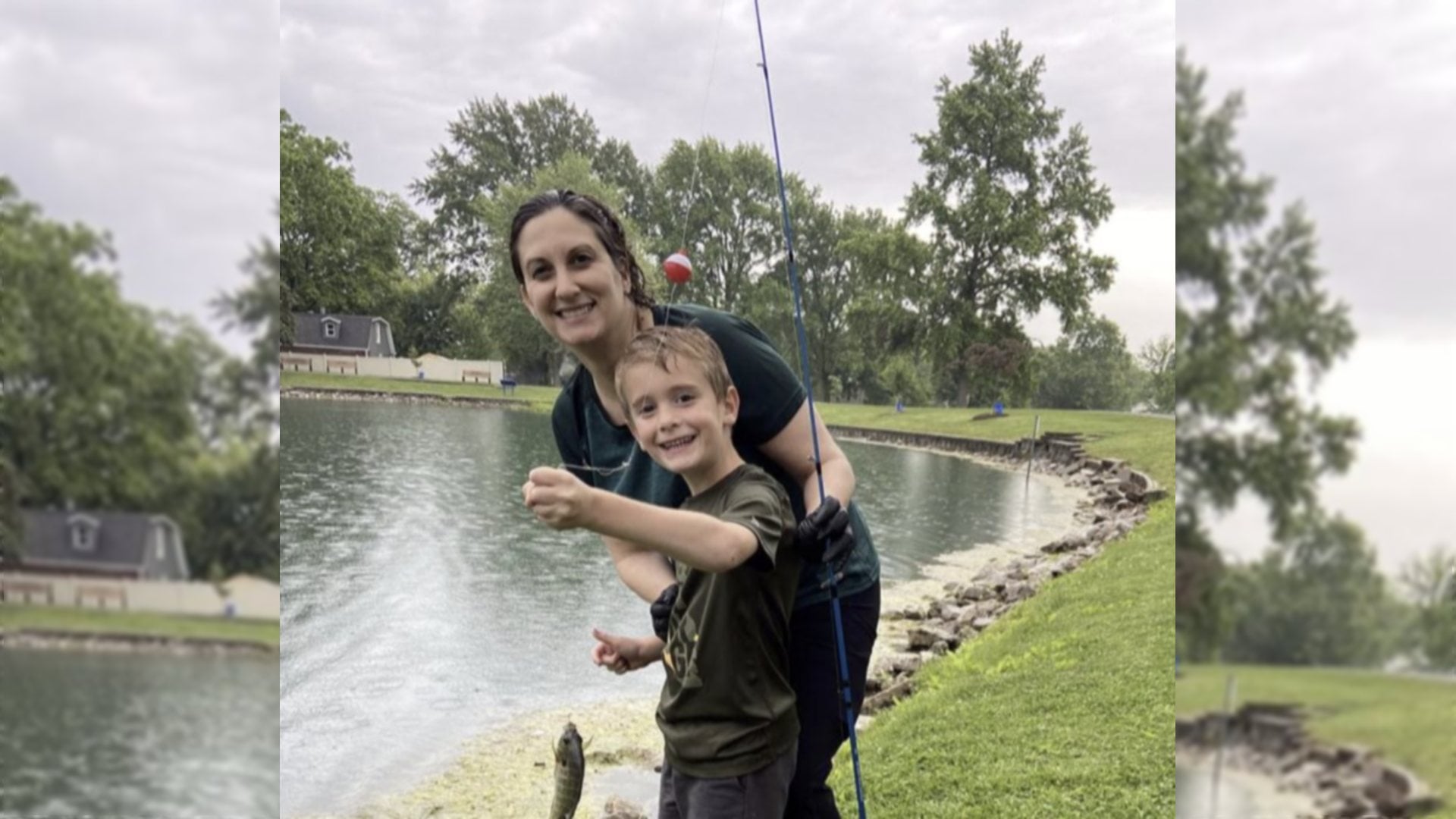 Young Anglers Thrive at Tri-Township Park Fishing Event