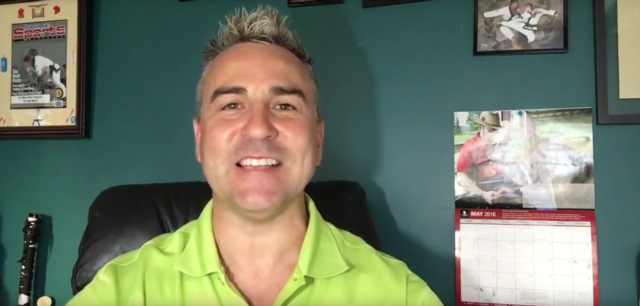 Master Rich Grogan, "Kick'n Life Guru" Owner Grogan's Academy of Martial Arts, Inc.