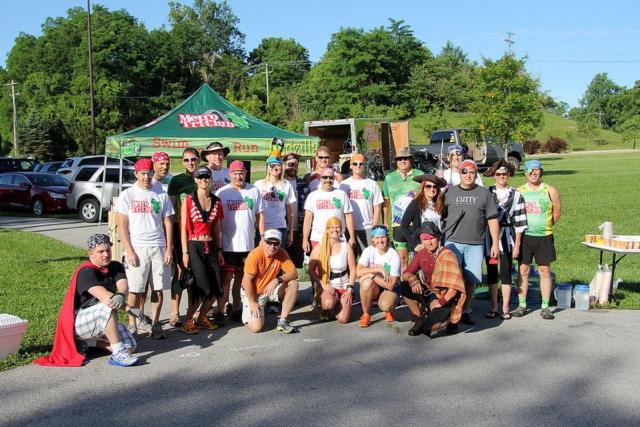 The Metro Milers have been training each Wednesday for weeks.