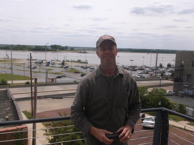 Building owner Mike Kelly