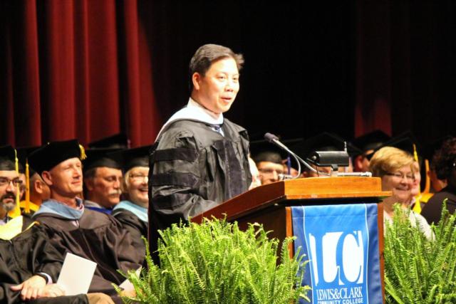 Dr. Christopher P. Lu, Deputy Secretary of Labor for the U.S. Department of Labor. 