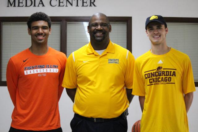 Mark Smith, Anthony Smith, JJ Schwarz