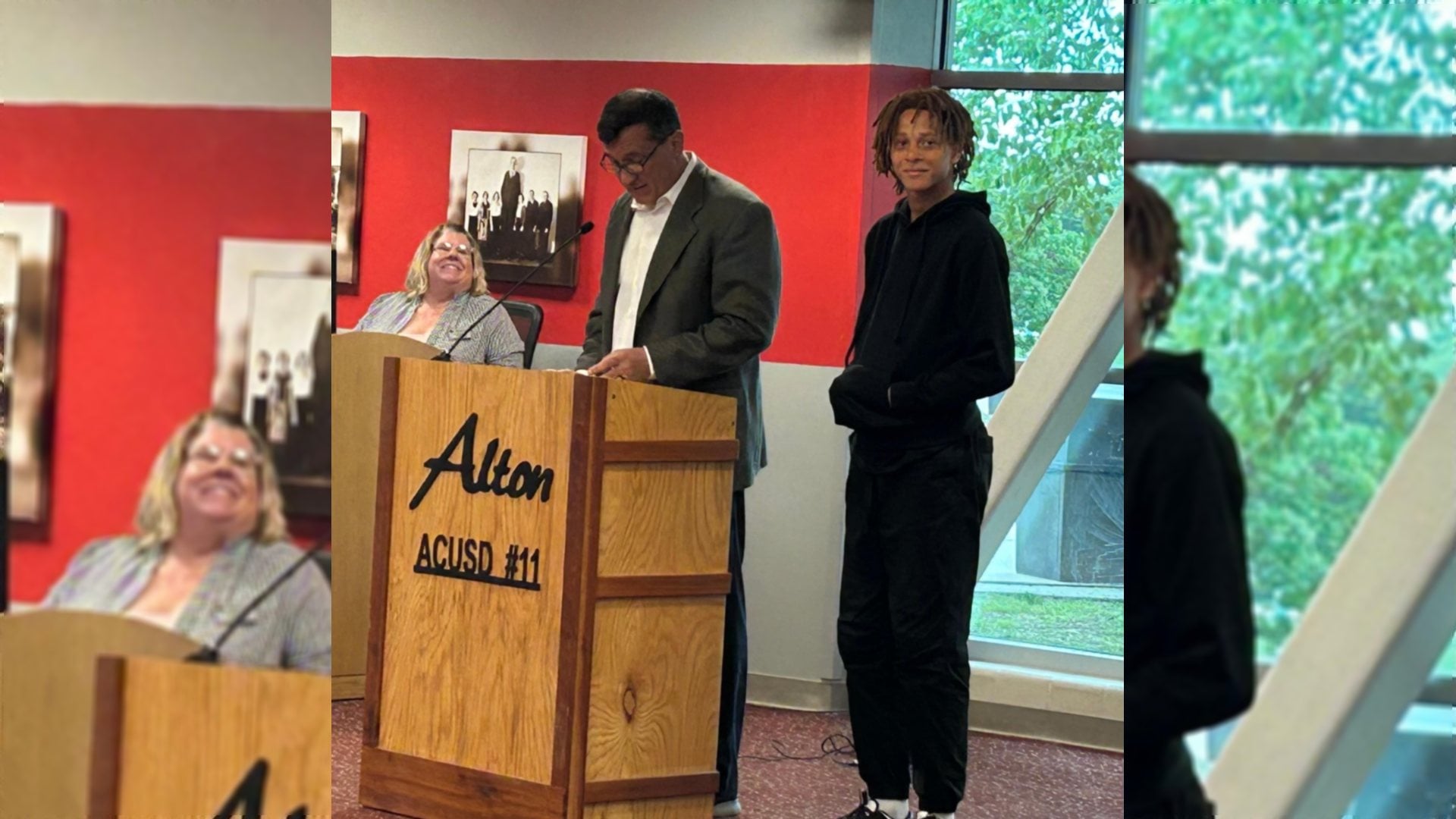 Alton School District Recognizes May Optimist Students of the Month