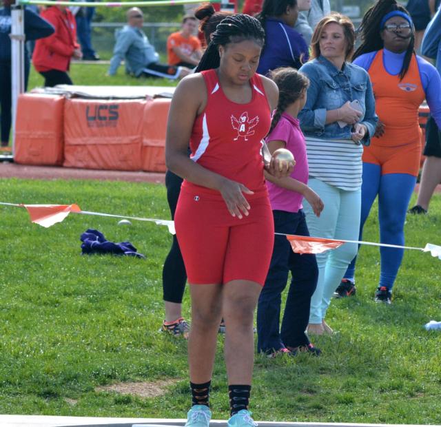 Alton's Jewell Wagner.