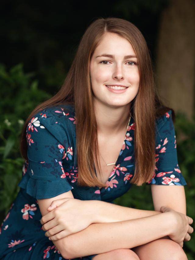Katelynne Roberts, daughter of Phillips 66 employee Brian Roberts, senior at Edwardsville High School