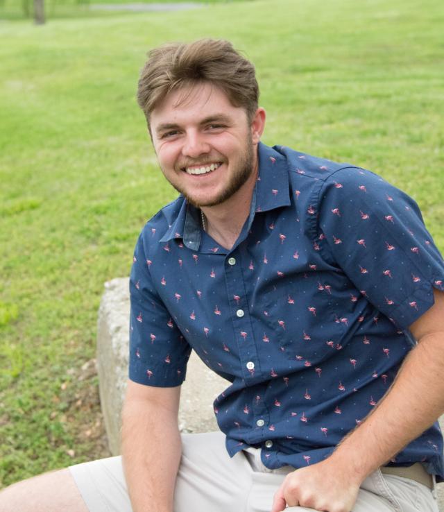 Travis (T.J.) Wilson, son of Phillips 66 employee Merideth Wilson, senior at Triad High School