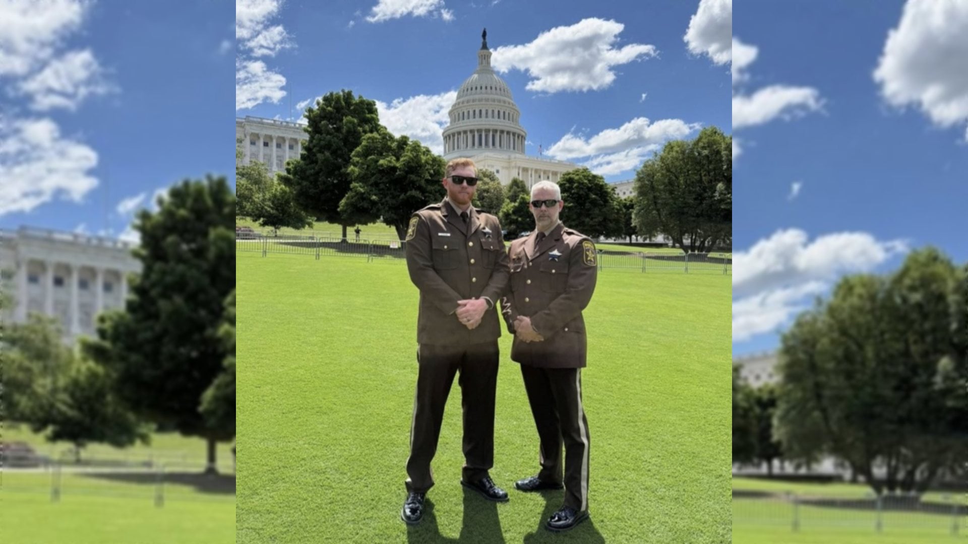 Madison County Deputies Join National Police Week Events in Washington, D.C.