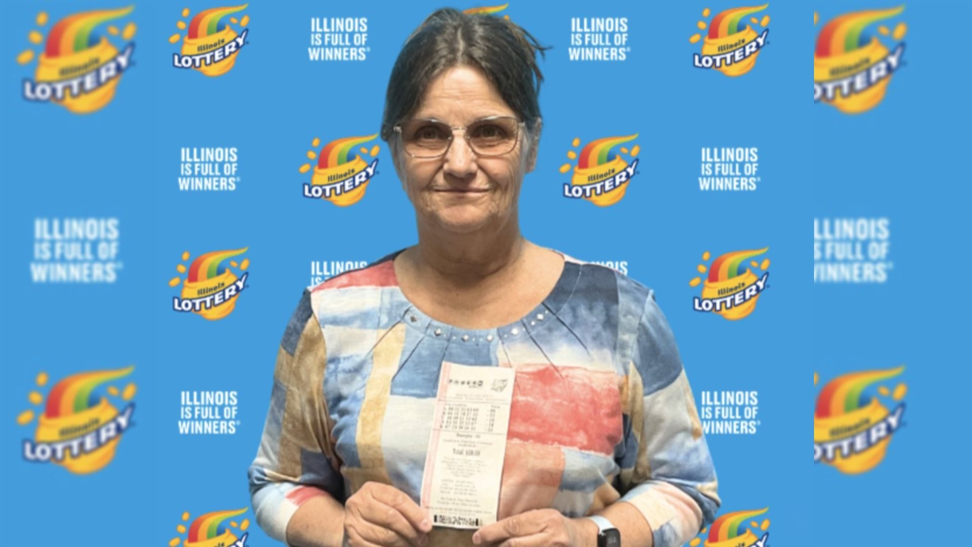 Western Illinois Woman Claims $1 Million Powerball Prize