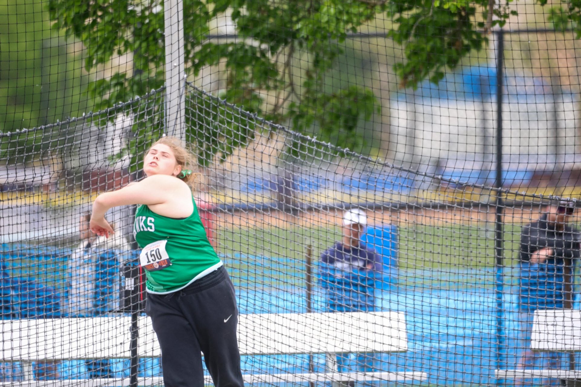Carrollton's Chloe McAdams.