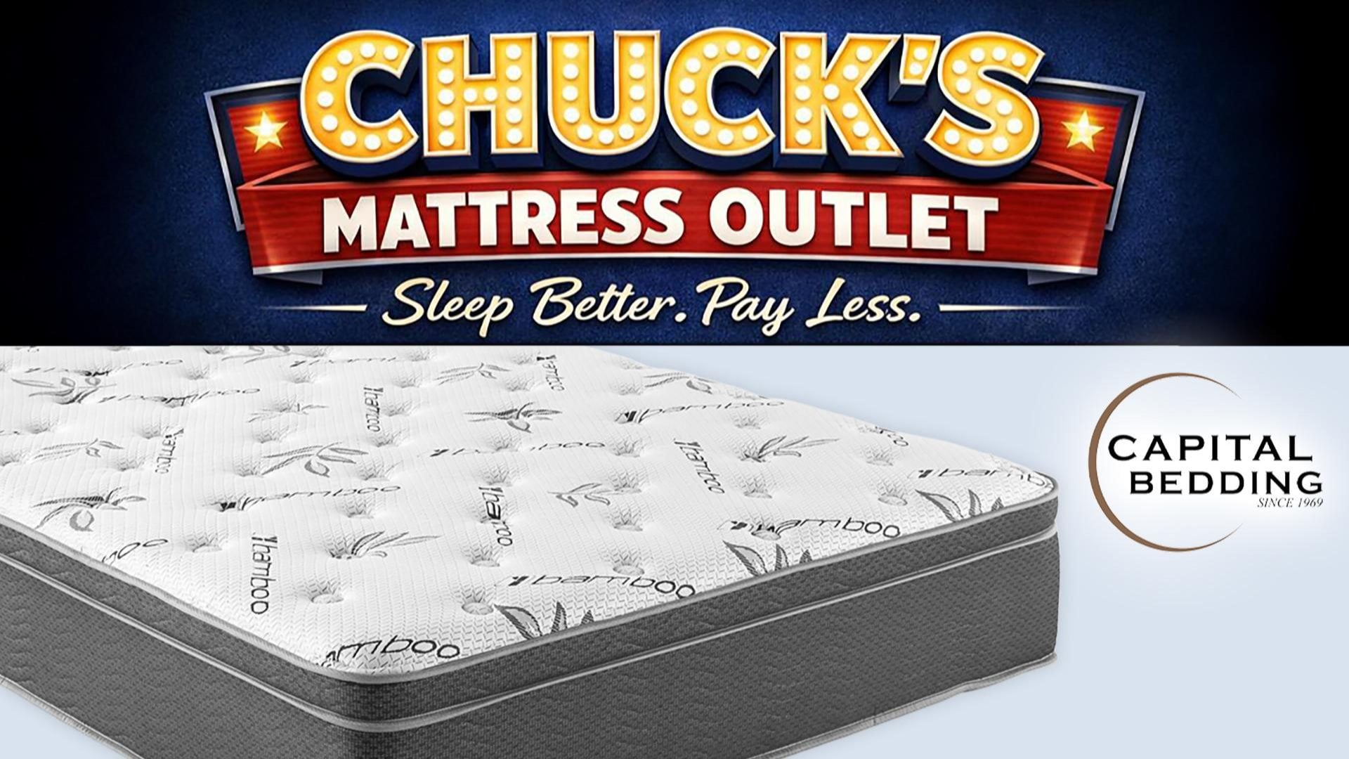 Easy Rest Bamboo Queen Mattress Only: $299.99+tax, Full Set: $449.99+tax