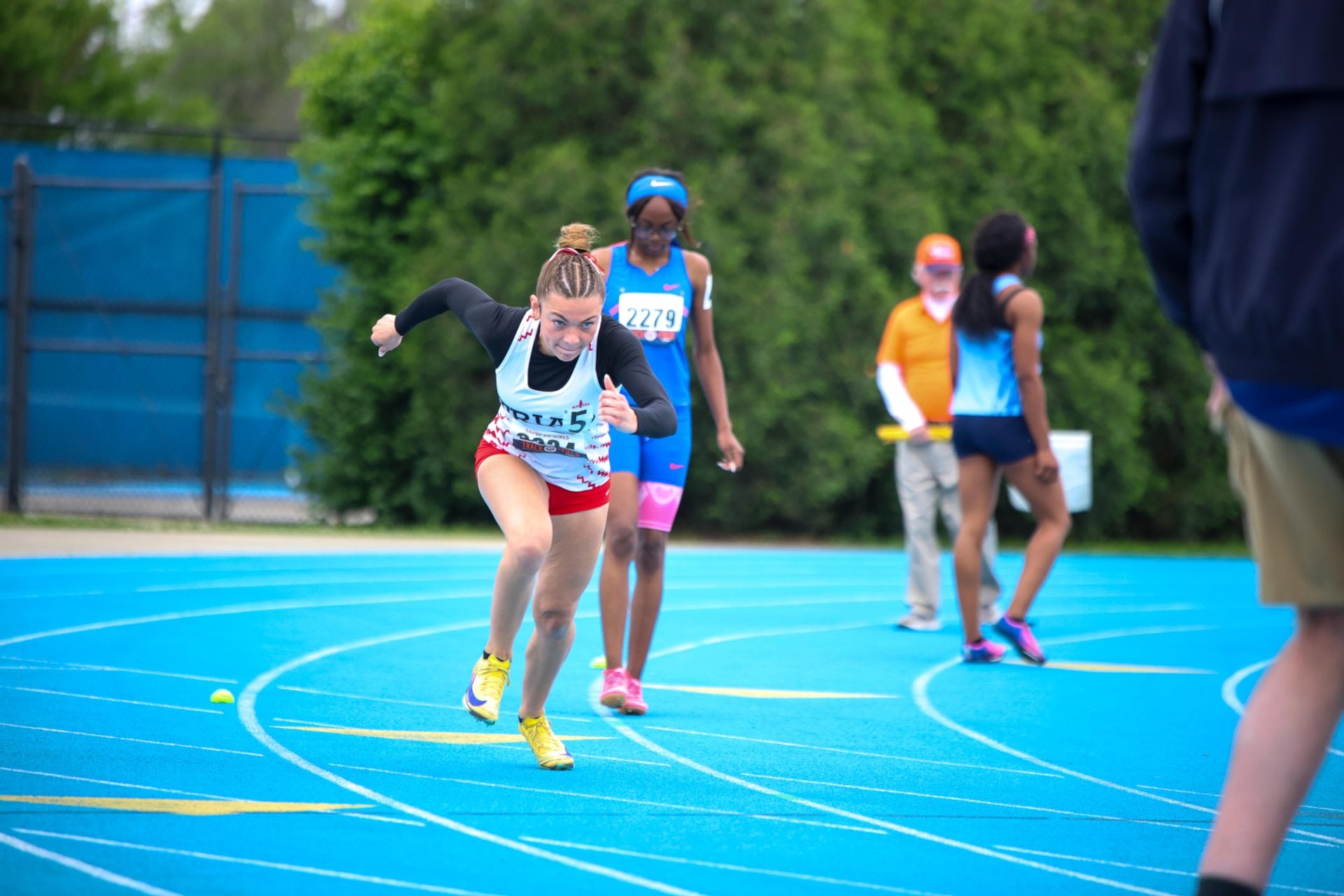 Jersey's Allen Advances In High Jump: Triad Aims For High Finish At 2A ...