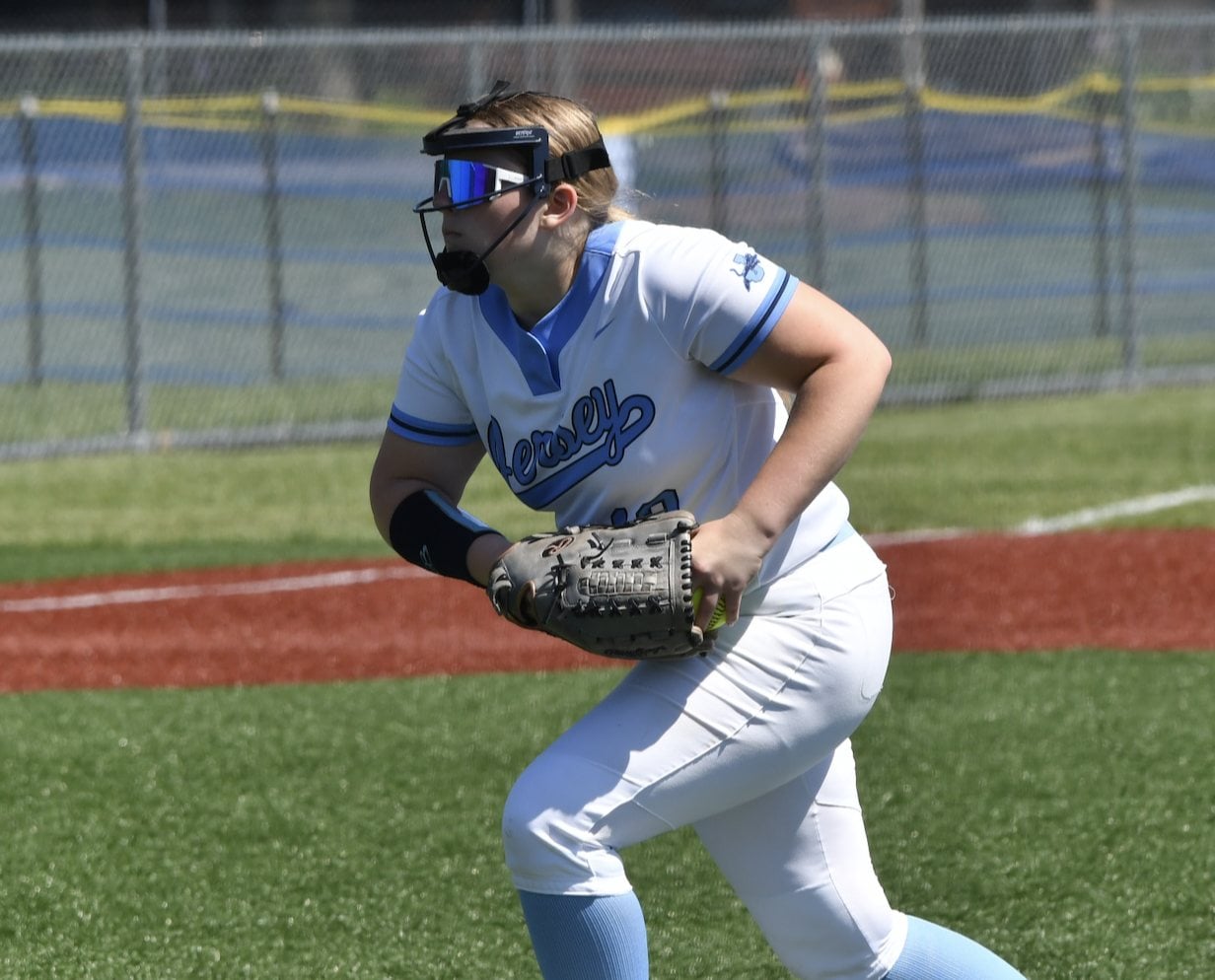 Jersey's Paxton Weirich went the distance on the mound.