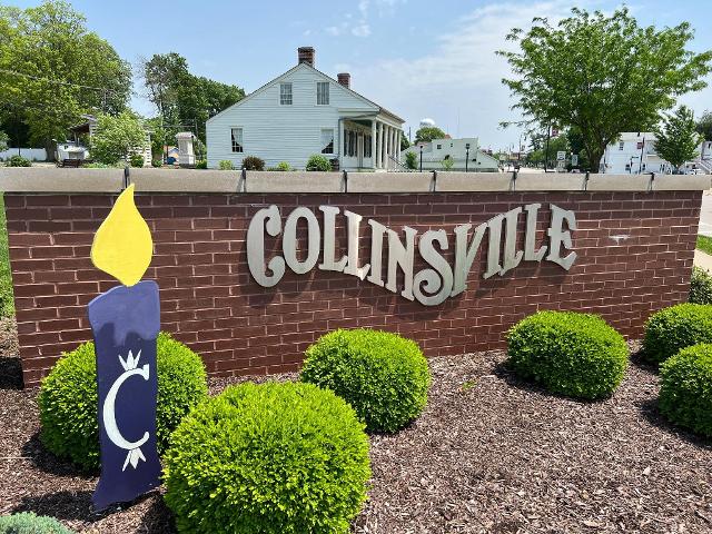 To help celebrate Collinsville's Sesquicentennial (150th), there will be 150 GIANT candles placed all around the City.