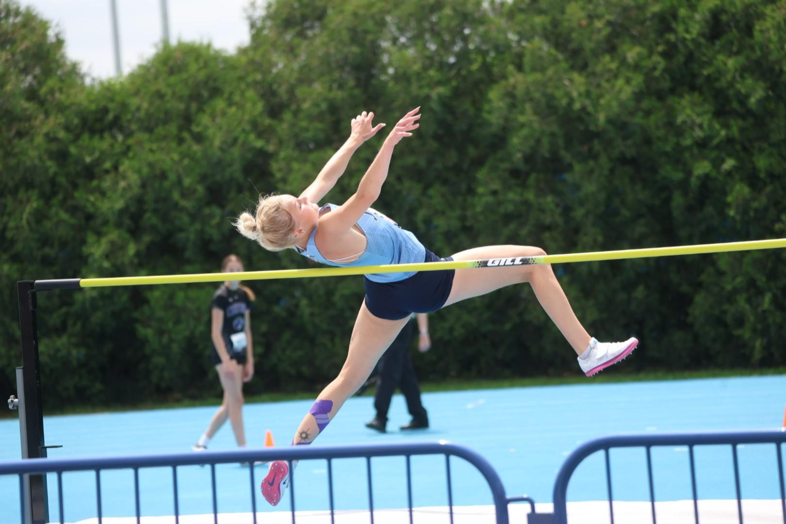 Jersey's Morgan Allen.
