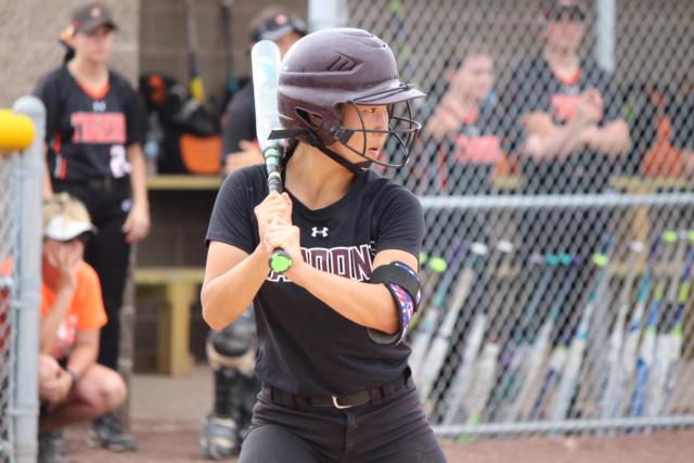 Kiri Evans of Belleville West.