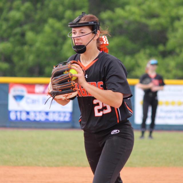 Jordyn Hendricks of Edwardsville.