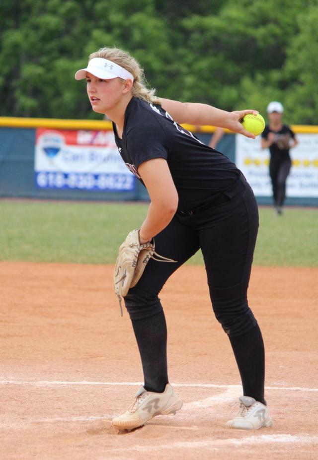 Paige Cates for Belleville West.
