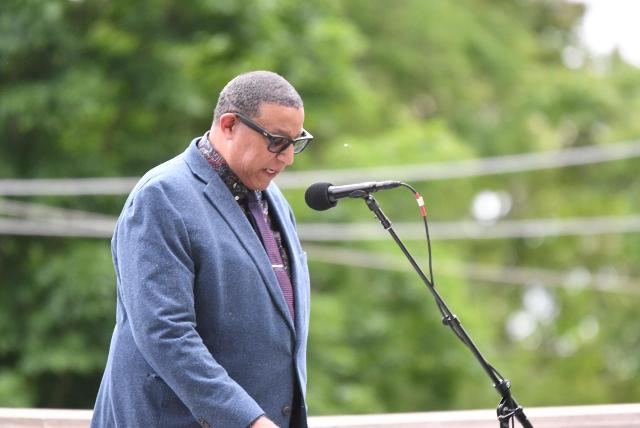 Alton Mayor David Goins.