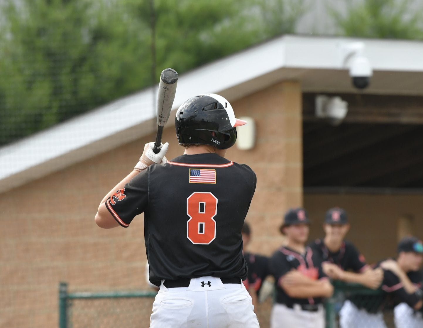 The Tigers' Jack Kirgan.
