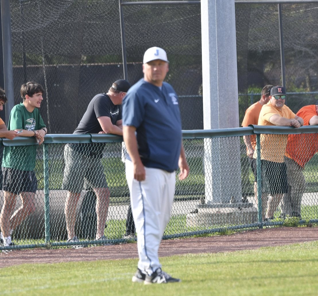 Coach Darren Perdun has led the Panthers to 22 baseball wins this season.