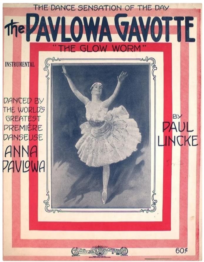 The Pavlowa Gavotte. 